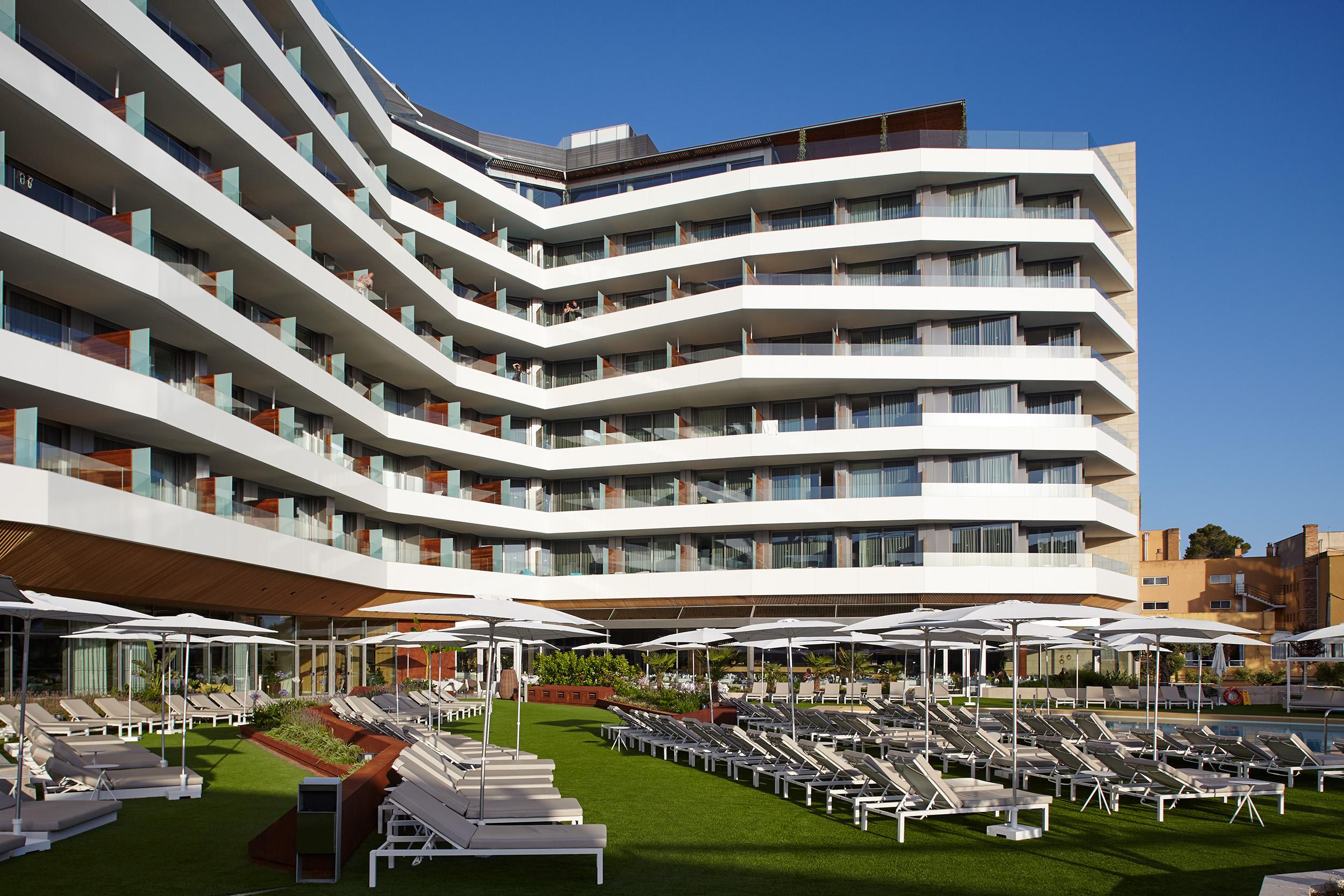 מלון פלאייה דה פאלמה Iberostar Selection Llaut Palma- Adults Only מראה חיצוני תמונה